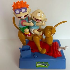 Vintage 1997 Rugrats Electronic Coin Bank